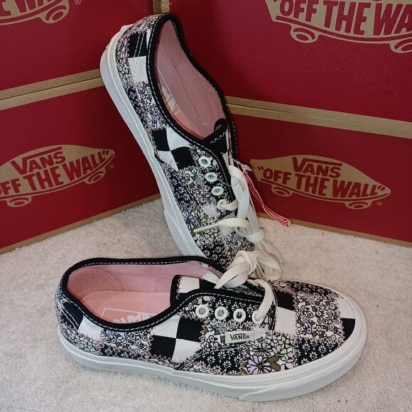 Vans Men's 5.5/Women's 7 Authentic Patchwork Floral VN0A33TB9FYL - Picture 7 of 12
